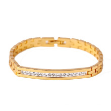 71311 xuping nouveau mode 18 carats plaqué or bracelet femme